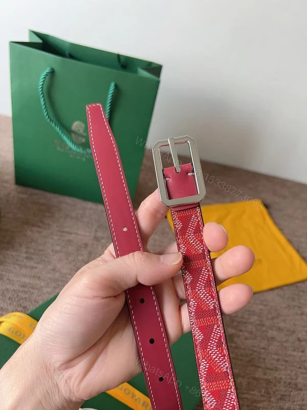 Goyard戈雅女士腰带(原单系列)_高仿a货厂家-奢品库 — view 1