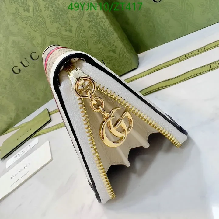 View 15 of Premium Imitation Ophidia Zip Around Wallet with Web ZH34LK