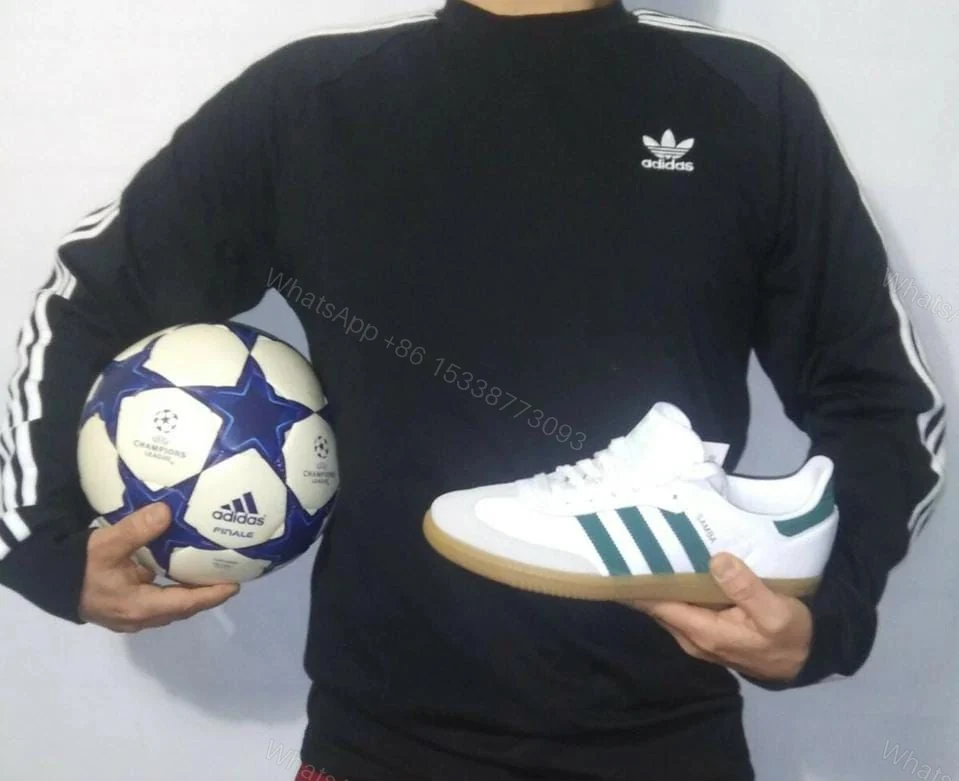 View 4 of FIRST COPY ADIDAS SAMBA SHOES FOR MEN