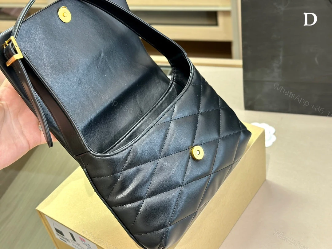 View 2 of Saint Laurent Women Le 57 Matelassé Hobo Bag