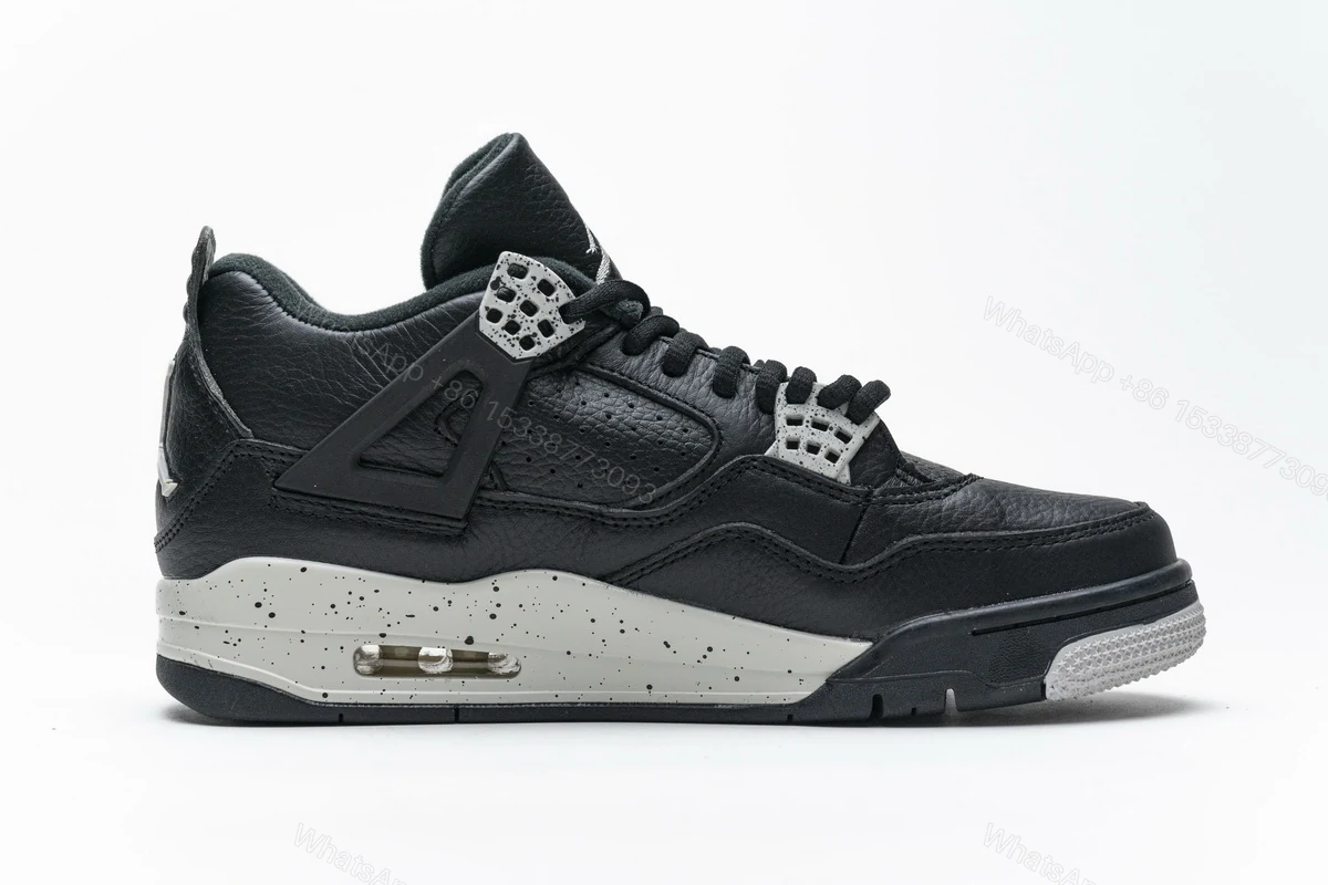 View 2 of Air Jordan 4 Retro Oreo 314254-003