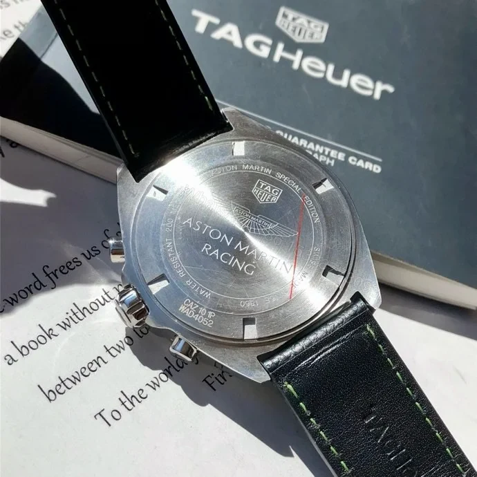 View 5 of TAG Heuer Formula 1 Chronograph Quartz DLC Senna CAZ101AJ.FC6487