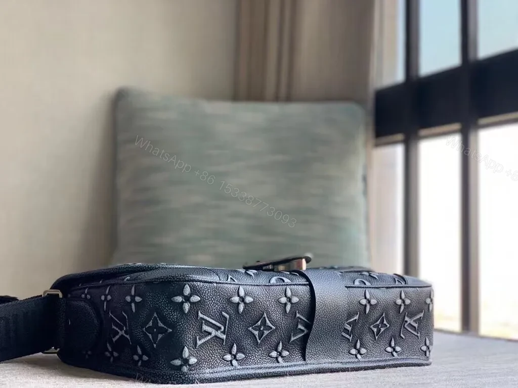 View 9 of Monogram Eclipse Crossbody: Luxe, Everyday, Crossbody Bag