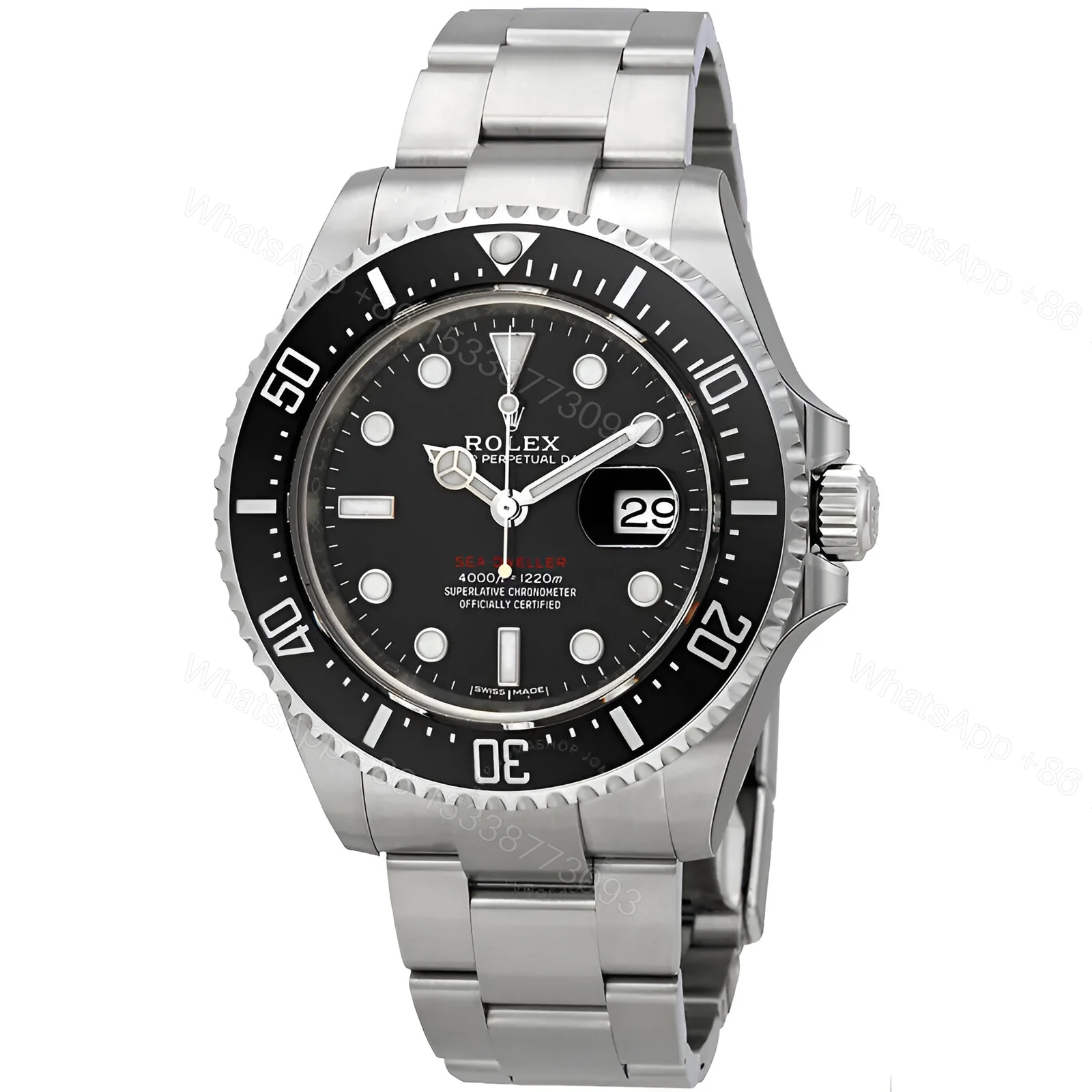 View 2 of Rolex Sea-Dweller Black Replica