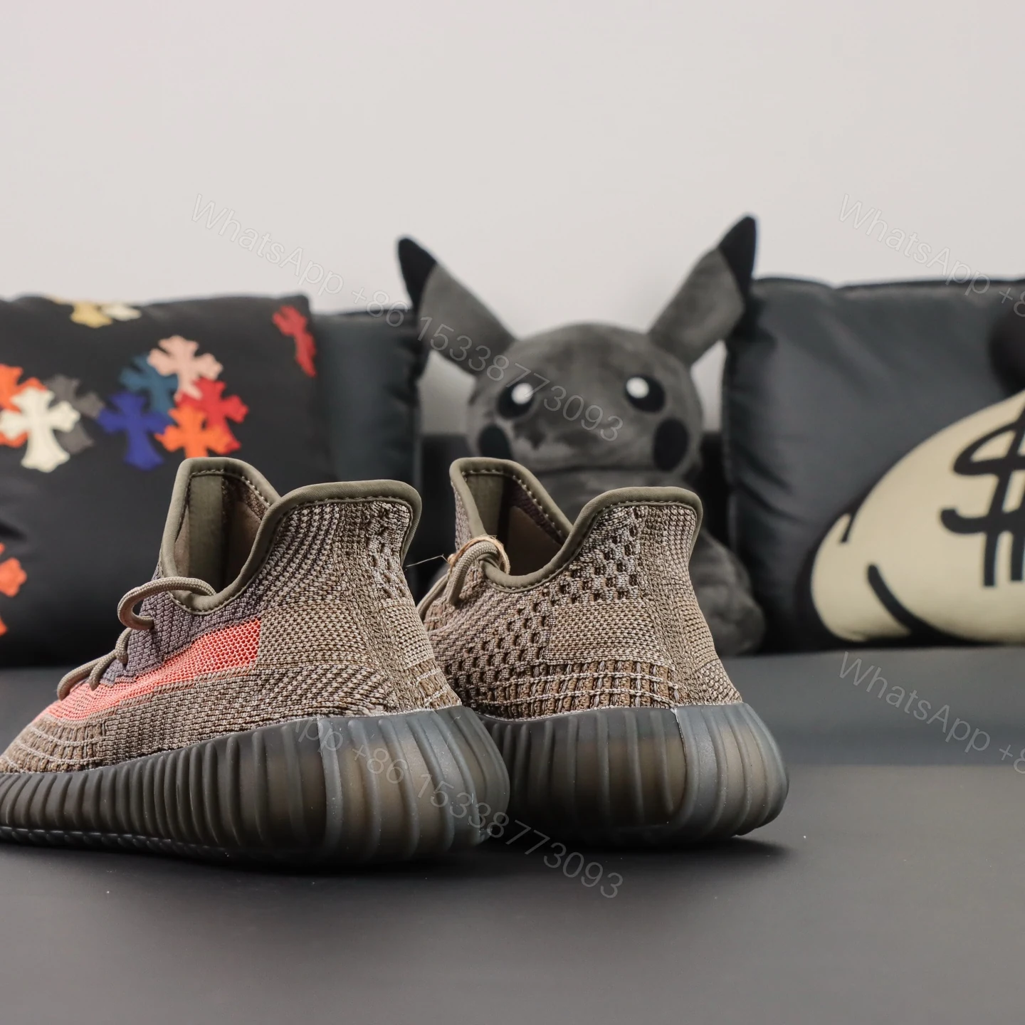 View 5 of Yeezy boost 350 V2 Ash Stone Replicas