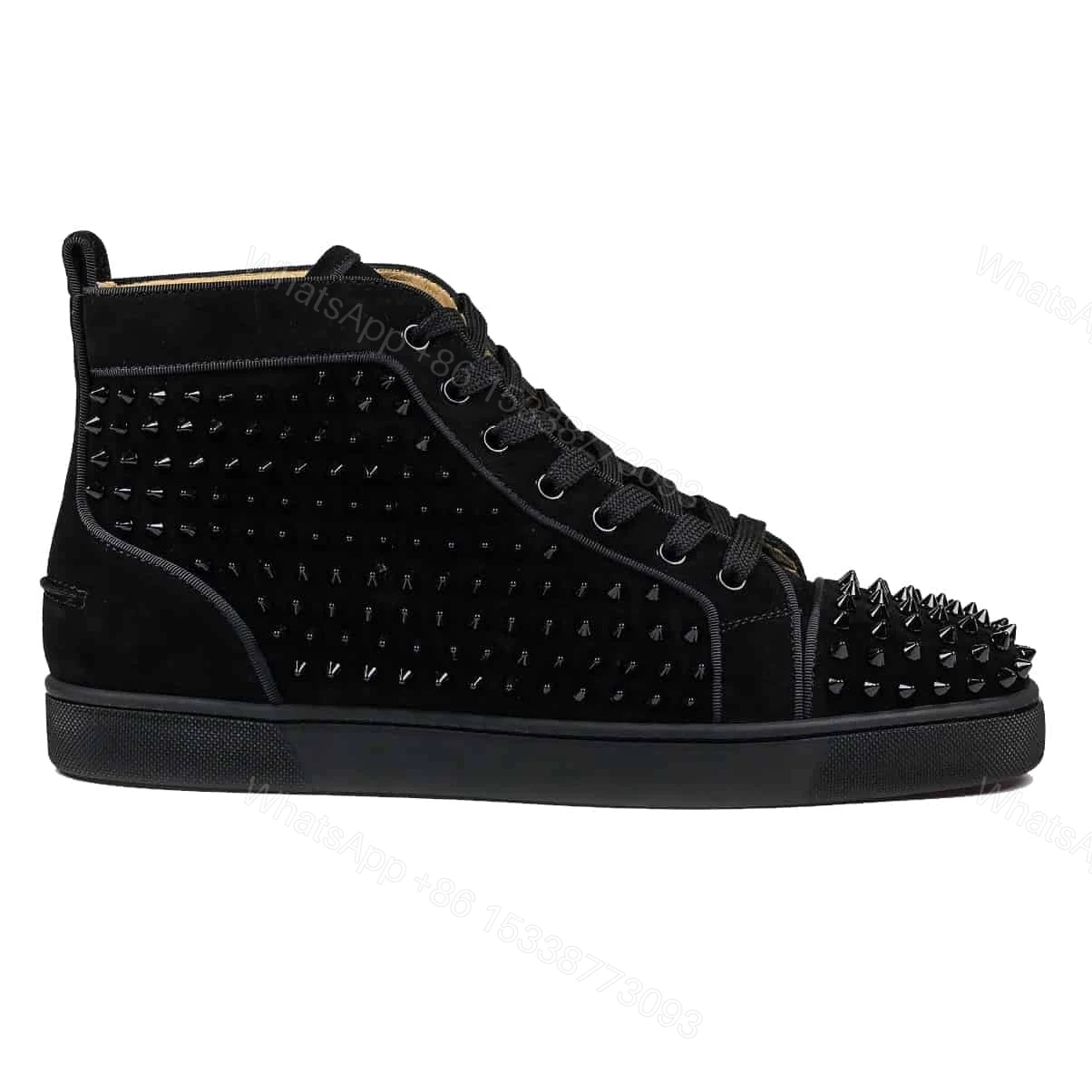 CHRISTIAN LOUBOUTIN HIGH TOP SNEAKER – CL47 — view 1