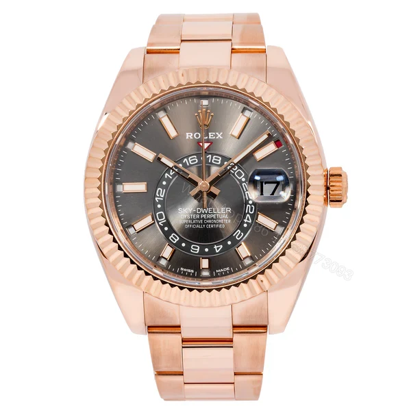 Superclone Rolex Sky-Dweller Slate Dial Oyster 336935 — view 1
