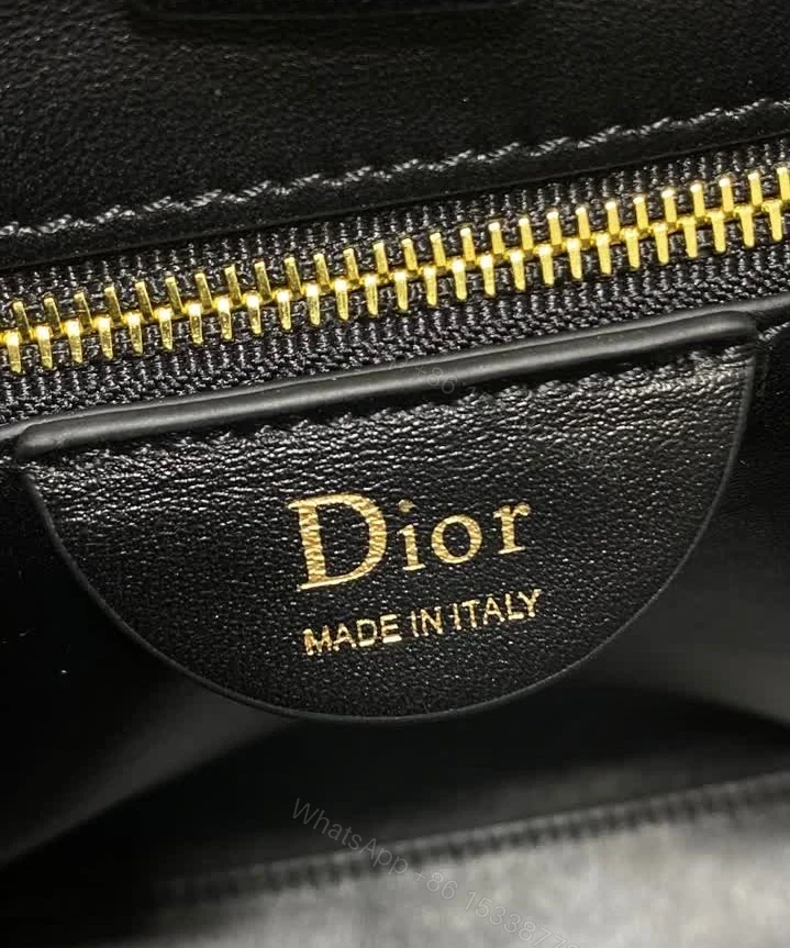 View 9 of Dior Replica Trianon Bag with Chain 26429
