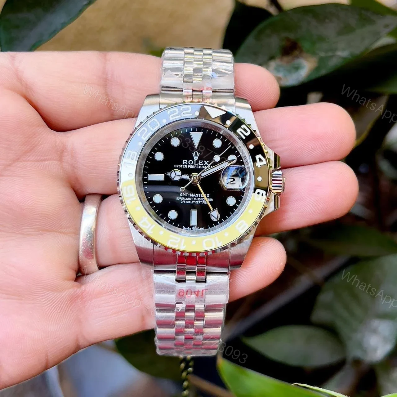 View 2 of Rolex GMT II Halloween