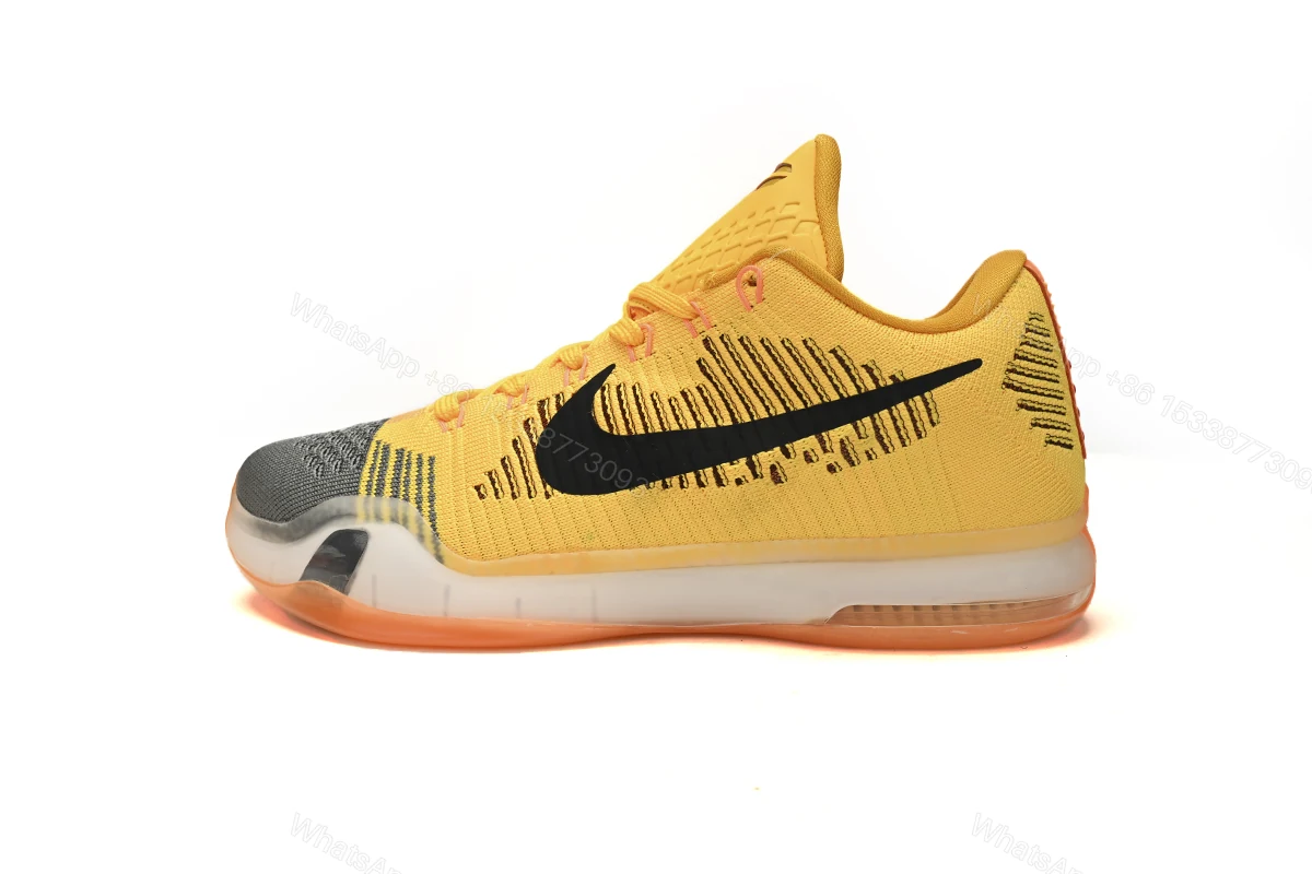 View 9 of Nike Kobe 10 Elite Low Chester 747212-818