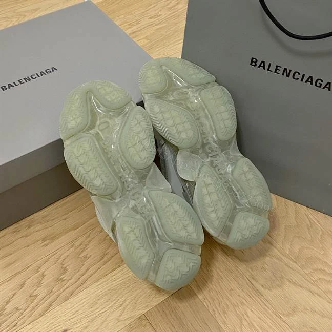 View 8 of BALENCIAGA MEN’S TRIPLE S SNEAKER CLEAR SOLE – BB197