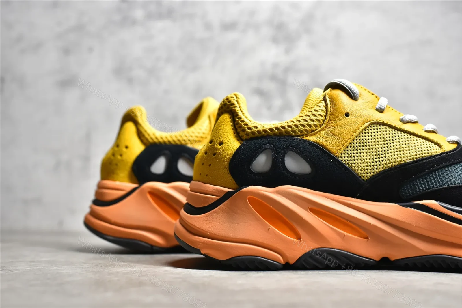 View 6 of Adidas Originals Yeezy Boost 700 Wash Orange Reps