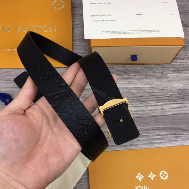 View 4 of LOUIS VUITTON ICONIC 30MM REVERSIBLE BELT – B108