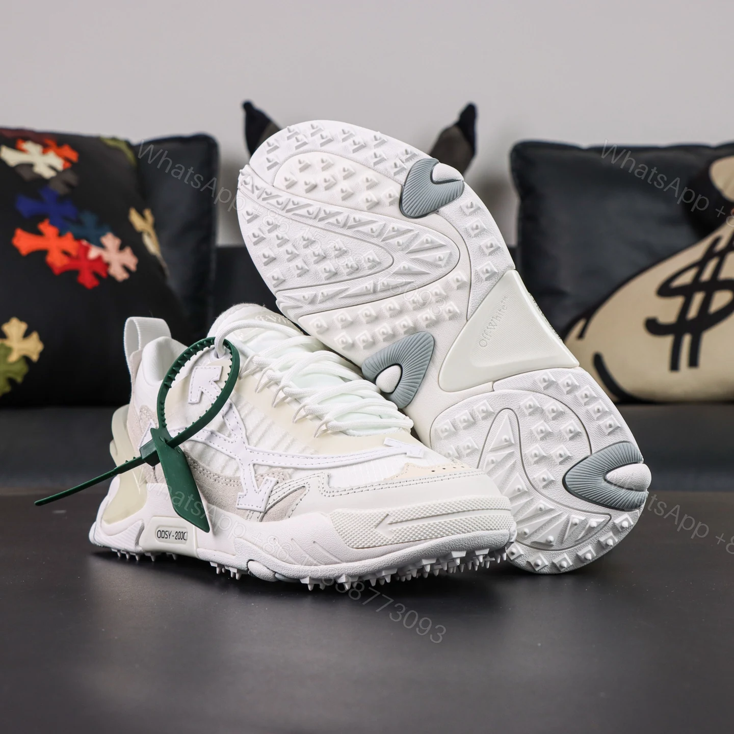 View 3 of Off White ODSY 2000 White Reps