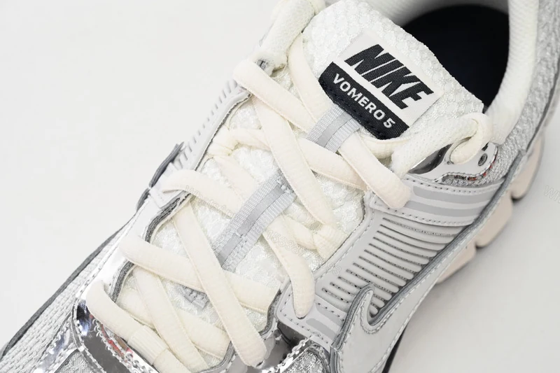 View 8 of Nike Air Zoom Vomero 5 Silver FD0884-025