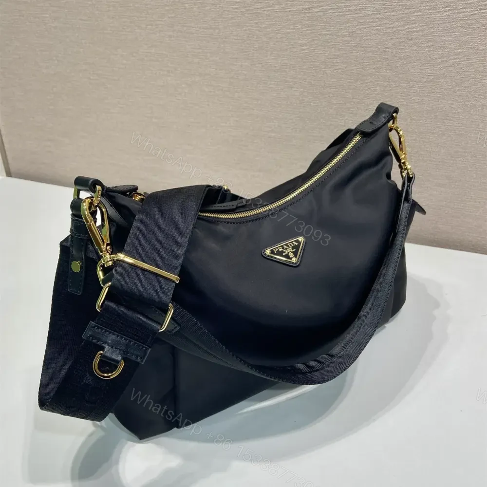 View 3 of 高仿Prada*RE-Nylon系列1BC264單肩包黑色免檢版
