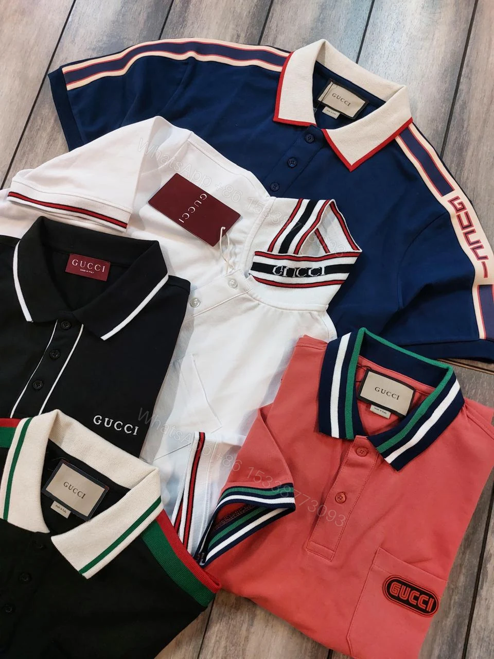 View 7 of First Copy Gucci Imported Quality Exclusive Polo Tees for Men