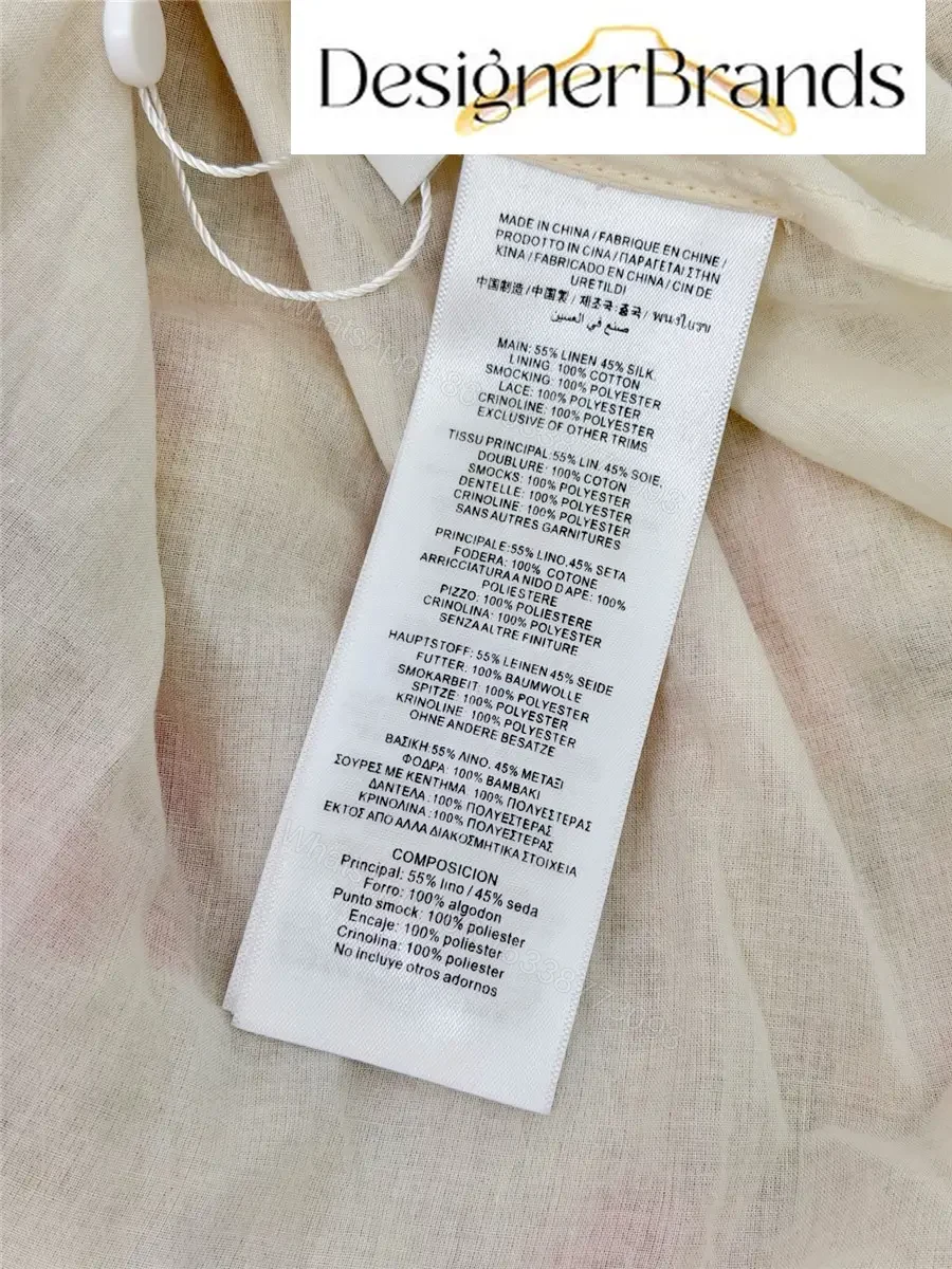 View 9 of Zimmermann Alchemy Shirred Midi Dress