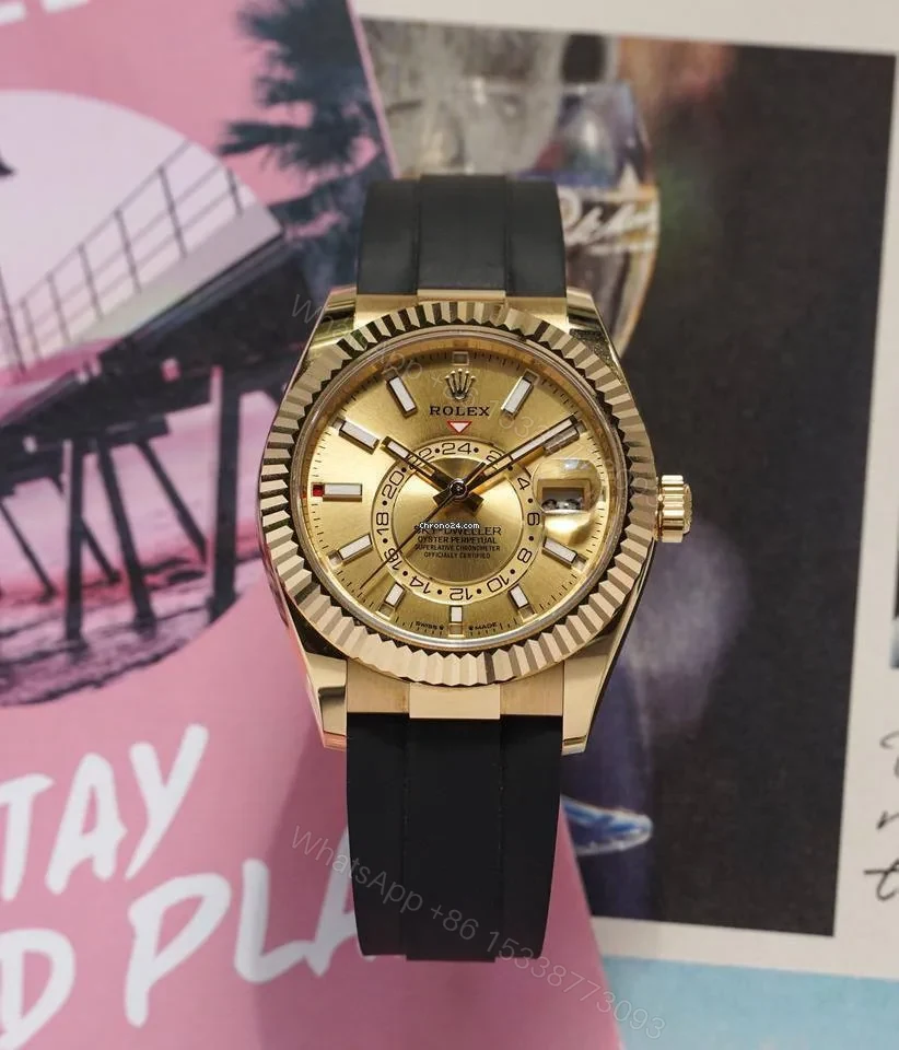 View 3 of Rolex Sky-Dweller Analog