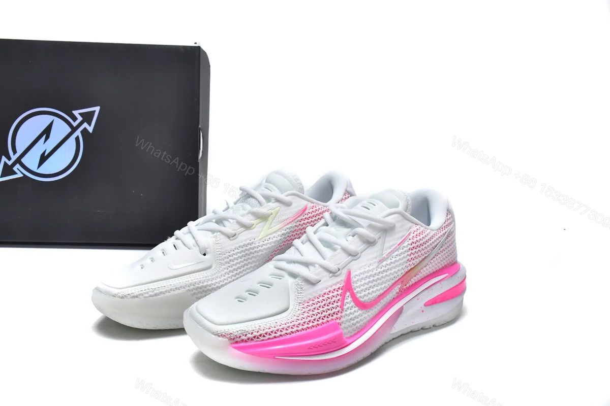 Nike Air Zoom Fake G.T. Cut Pure Platinum Pink Blast CZ0175-008 — view 2