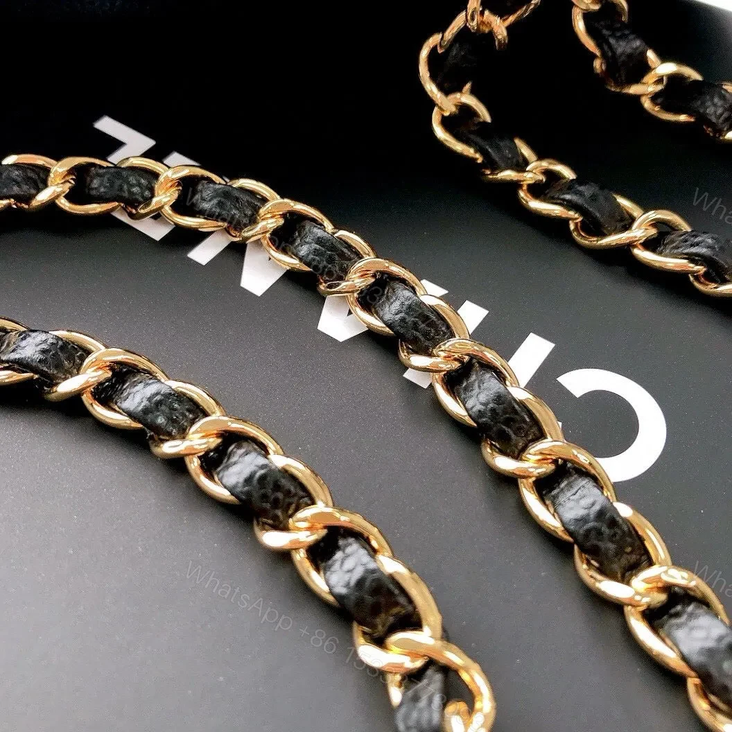 View 7 of CHANEL FLAP BAG 25 IN BLACK CAVIAR LEATHER GOLD HARDWARE