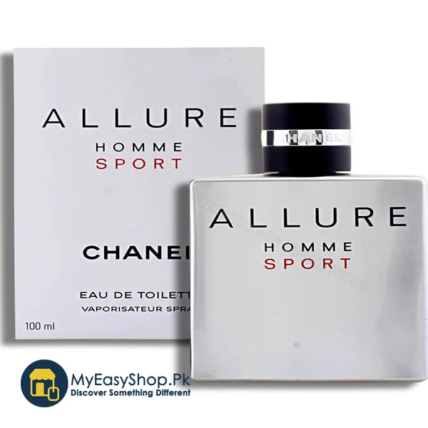 Chanel Allure Homme Sport Eau De Toilette For Man – 100ML (MASTER COPY) — view 1