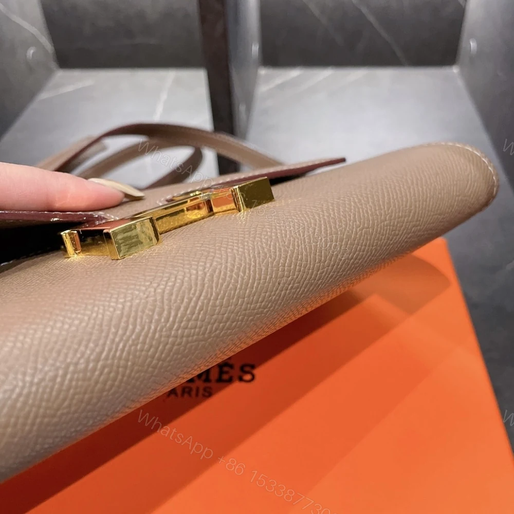 View 6 of Hermes Constance To Go Epsom Etoupe 21Cm