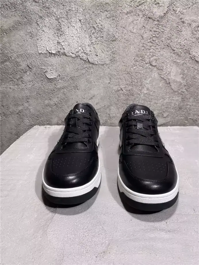 View 6 of PRADA DOWNTOWN LEATHER SNEAKERS – PRD037