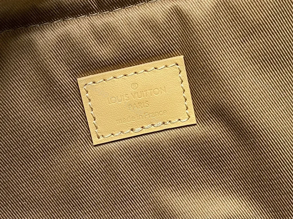 View 4 of Premium Monogram Backpack: LV Canvas Leather Edition
