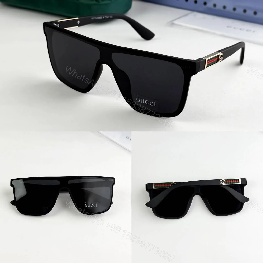 View 4 of First Copy Gucci Black 566 Sunglasses