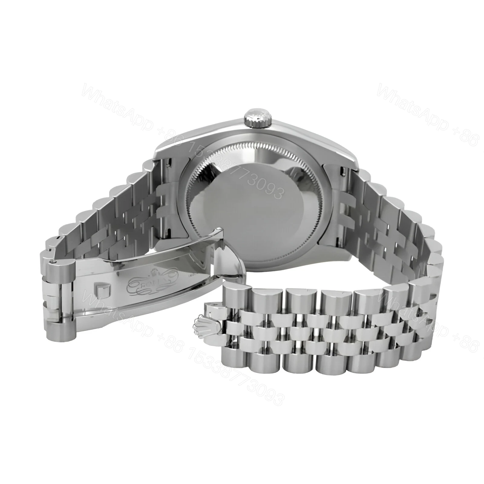 View 4 of Rolex Datejust 279160 Steel Automatic Pink Dial Replica