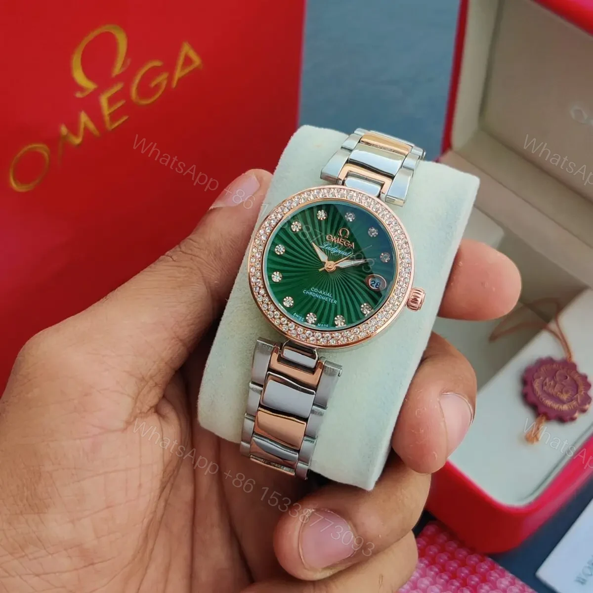 Omega De Ville Ladymatic — view 1