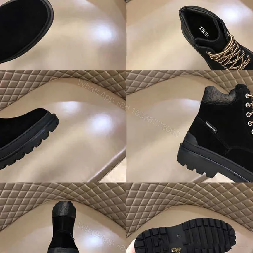 View 9 of DIOR EXPLORER ANKLE BOOT BLACK NUBUCK – CD90