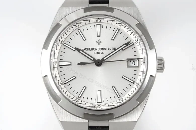 View 2 of Vacheron Constantin Overseas Tourbillon – Rose Gold Case, Blue Dial, Blue Rubber Strap, 42.5mm