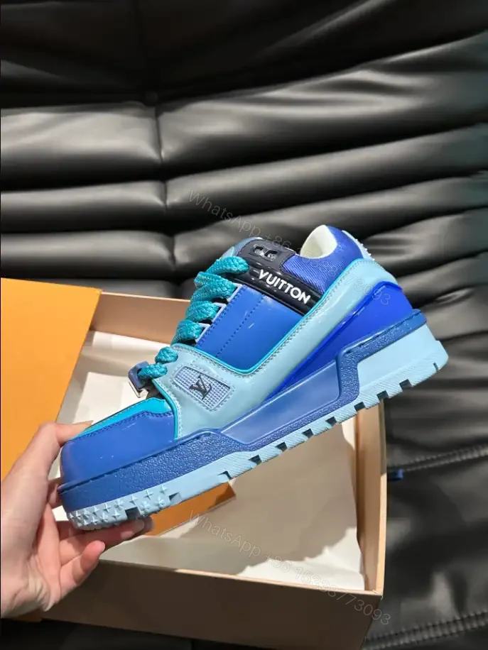 View 6 of LV TRAINER MAXI SNEAKER – LSVT420