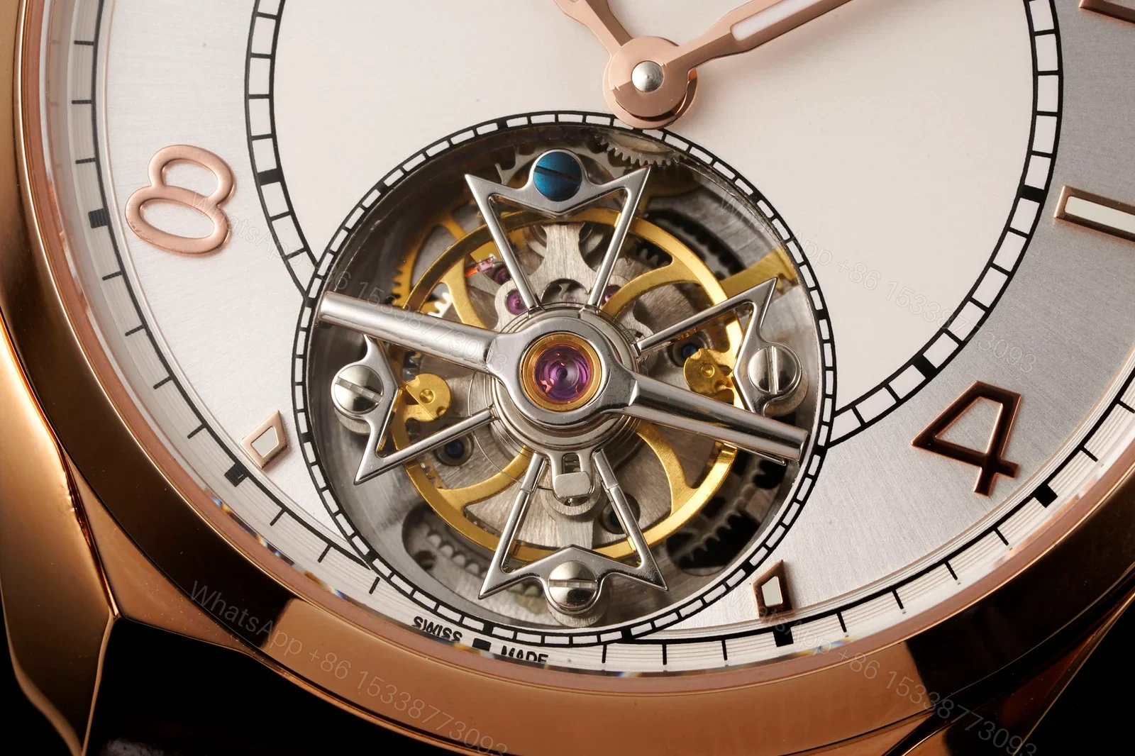 View 5 of Vacheron Constantin FiftySix Tourbillon 6000E Rose Gold Edition 41mm Ultimate Edition RG-VC-FIFTYSIX-TOURBILLON-6000E-412