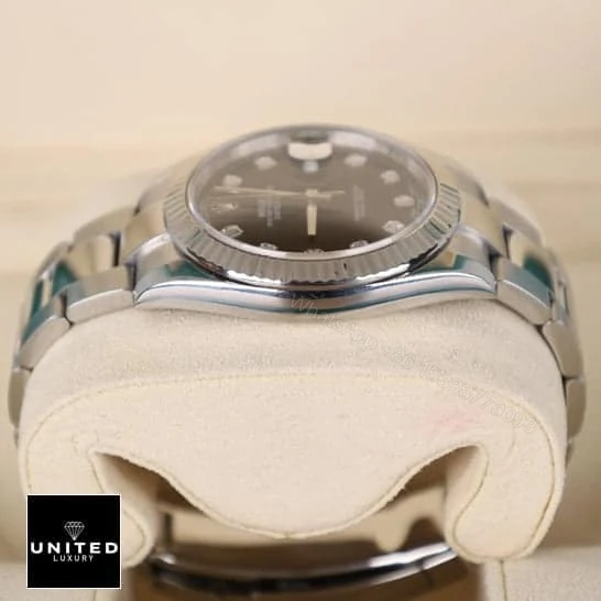 View 8 of Rolex Datejust Diamond Black Replica