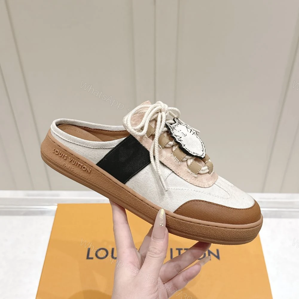View 6 of Louis Vuitton Lous Lous Open Sneaker White 1ABVQ9