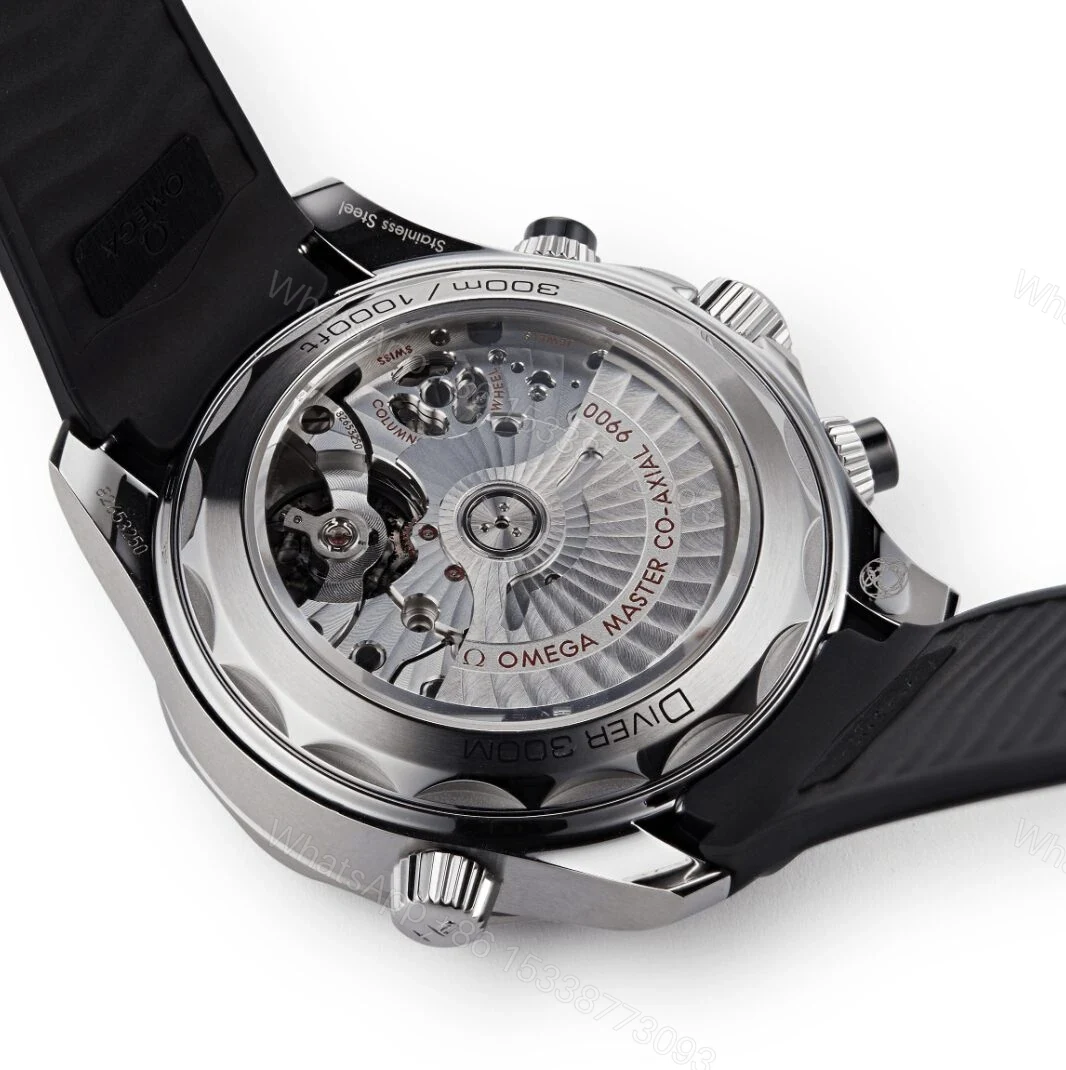 View 5 of Replica Clone Omega Diver Master Chronograph Black