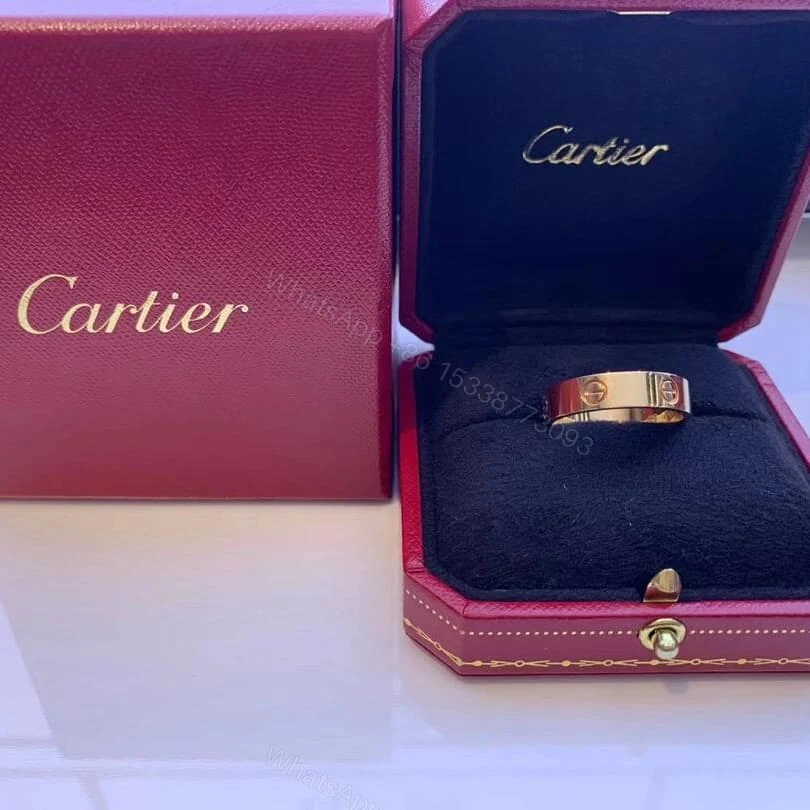 View 3 of Cartier Yellow Gold Love Wedding Band 5.5mm B4084652