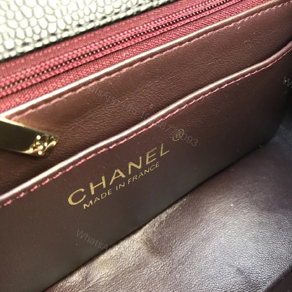 View 3 of Colorful Quilted Chain Bag: Compact Luxury Everyday Elegance