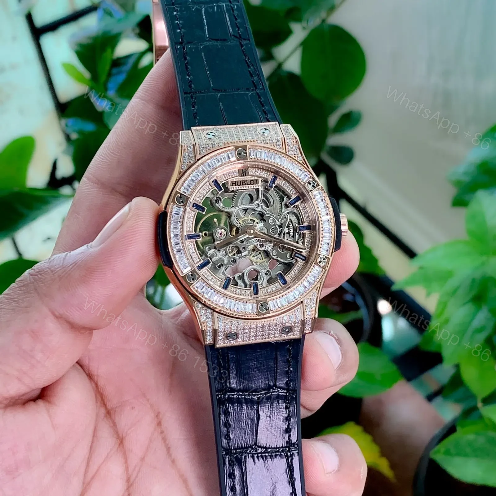 View 4 of Hublot Classic Fusion Skeleton