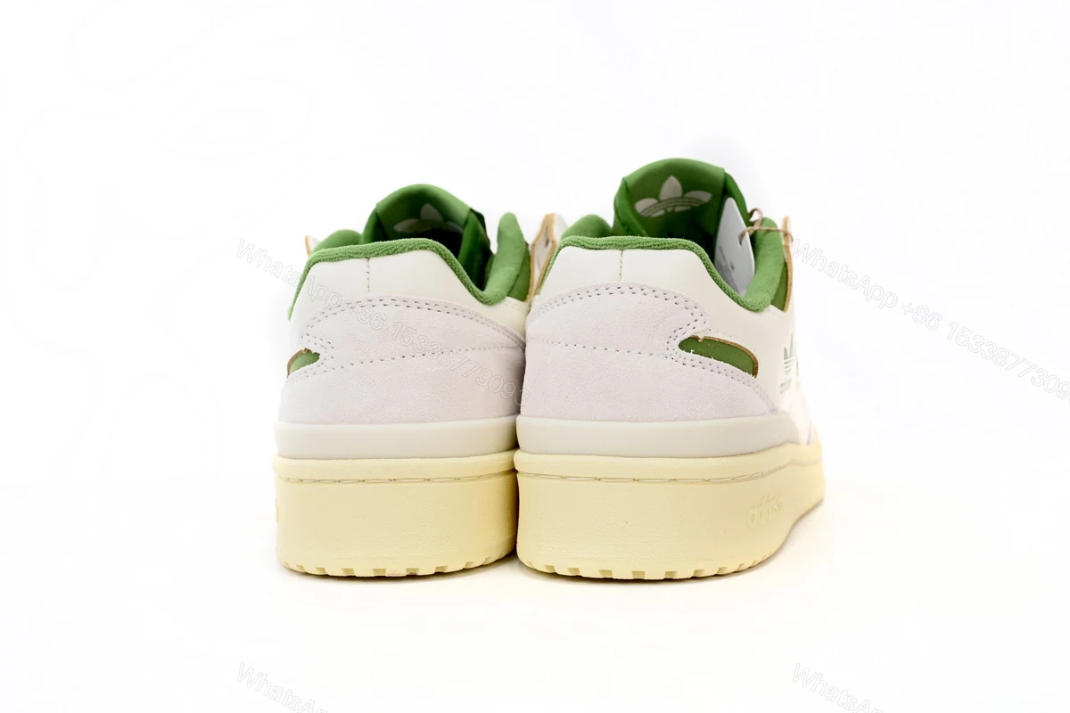 View 6 of adidas Originals Forum 84 Low Little Green FZ6296