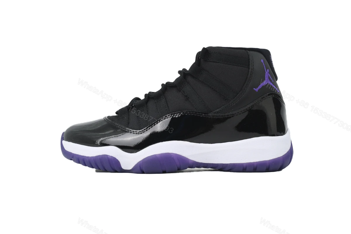 View 8 of Air Jordan 11 Retro Blackish Purple CT8812-999