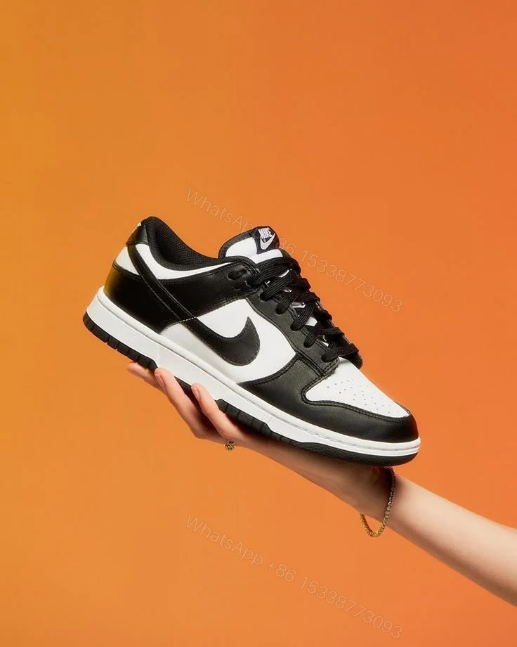 View 4 of FIRST COPY Nike SB Dunk low Panda Black