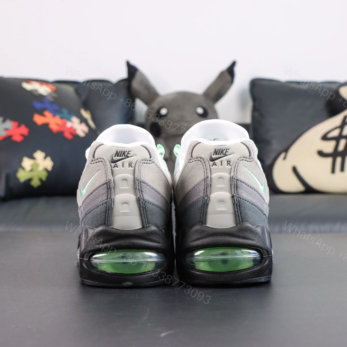 View 7 of Air Max 95 OG Big Bubble Fresh Mint