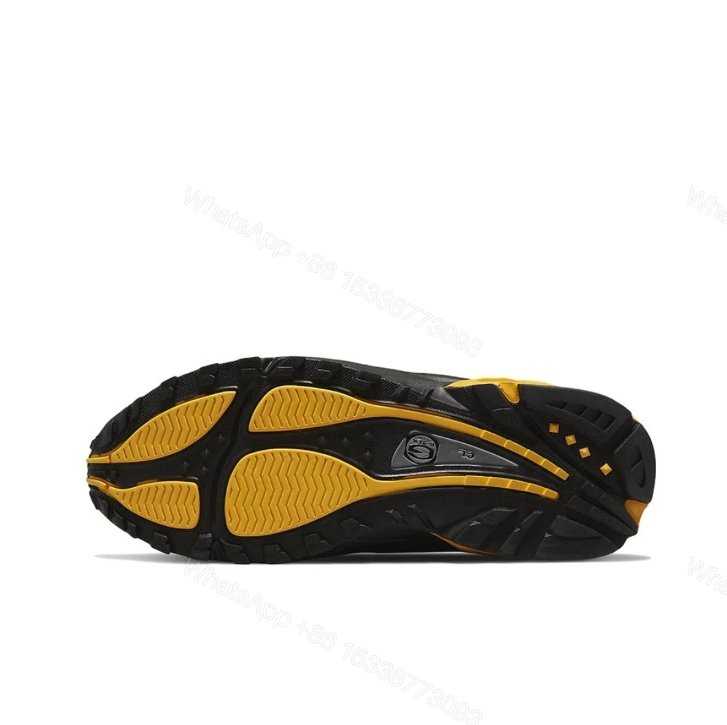 NOCTA X Nike HOT STEP AIR Black Yellow — view 2