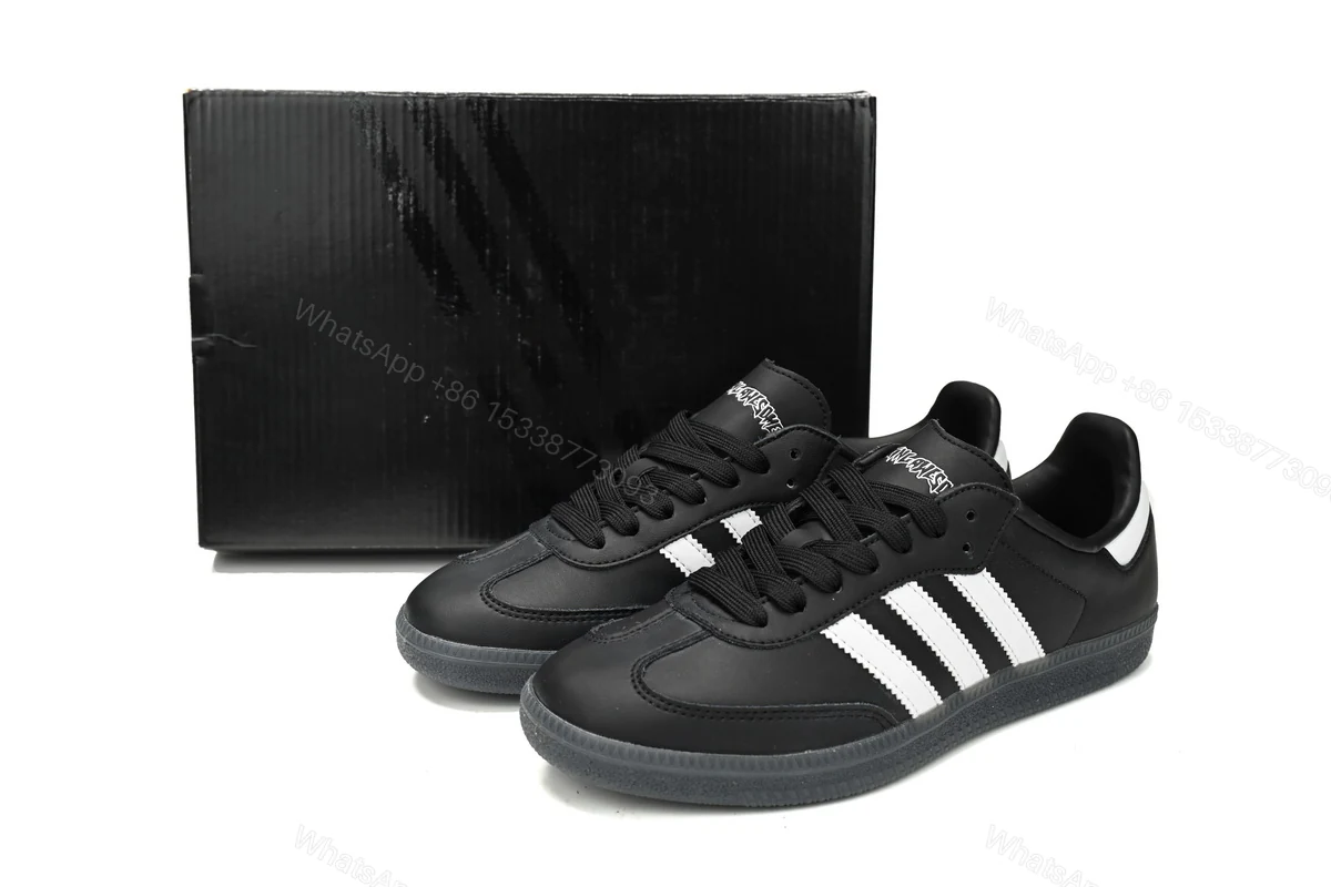 adidas Samba Fucking Awesome Jason Dill Black ID7339 — view 2
