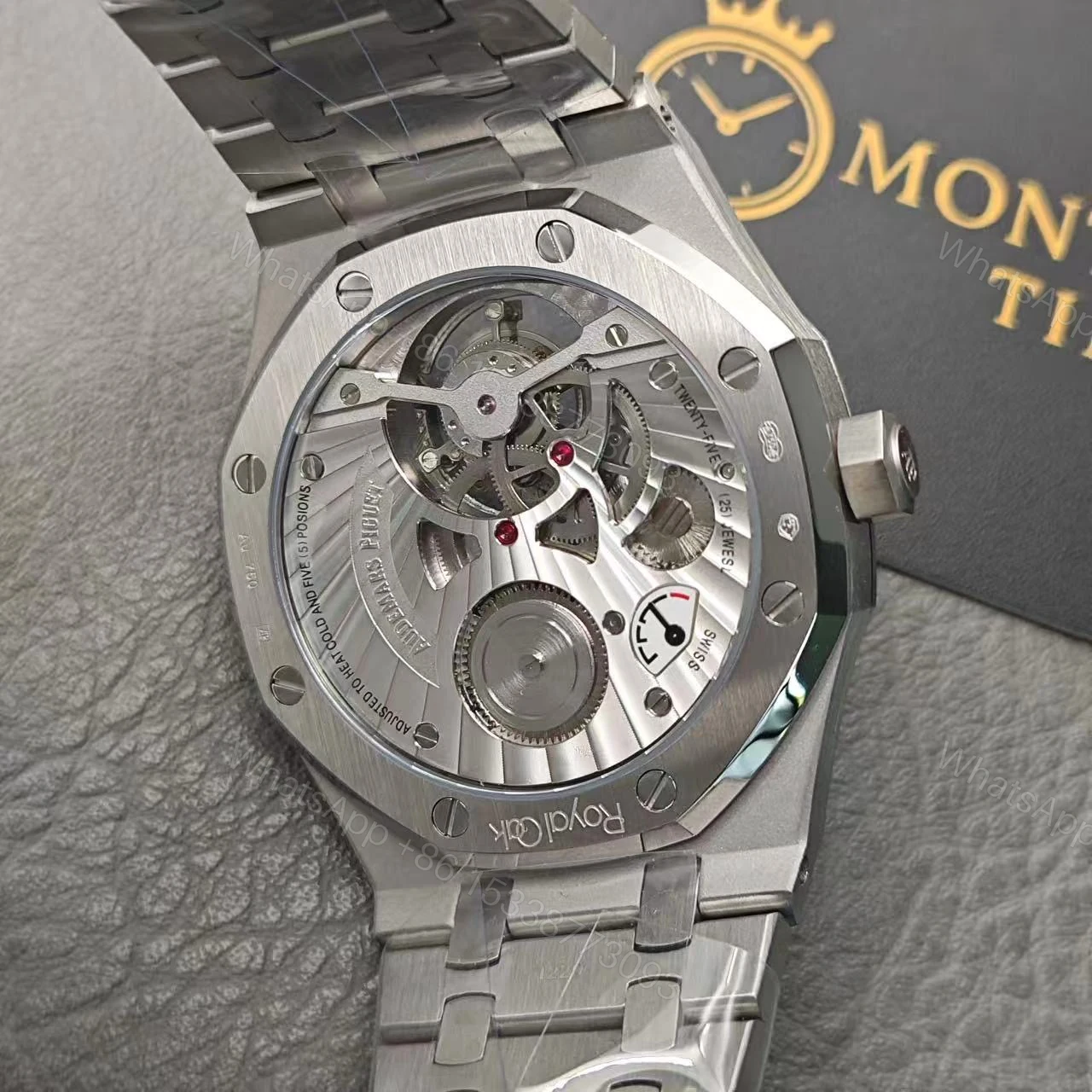 View 8 of Audemars Piguet Royal Oak Tourbillon 26522TI.OO.1220TI.01