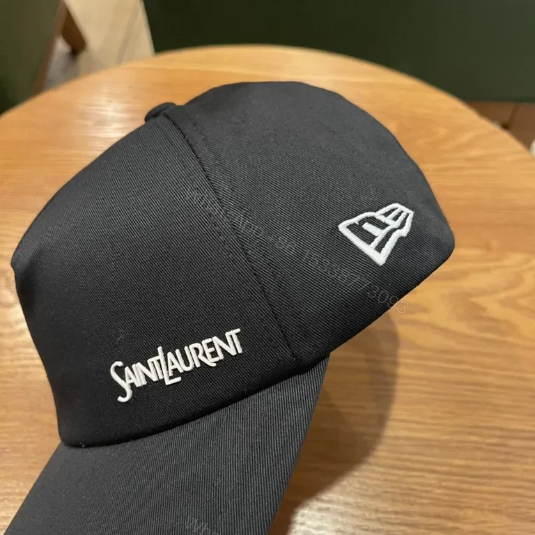 View 2 of Structured Black Cap - Subtle Luxury, Everyday Confidence